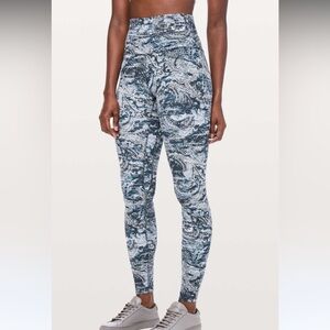 Lululemon Align Pant Full Length 28" Paisley Glaze Multi - Size 2